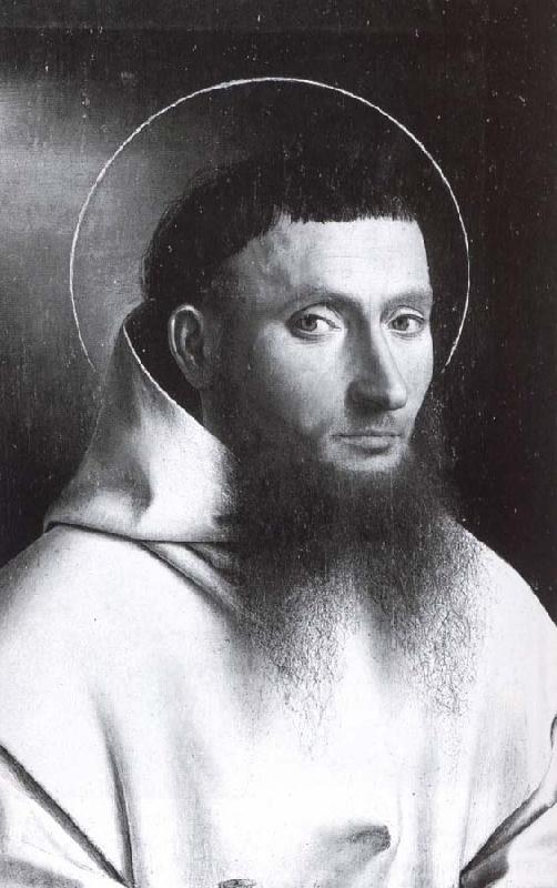 Petrus Christus Portrait of a Karthuizer monk oil painting picture